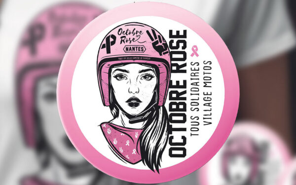 El pueblo Motos Nantes se está movilizando para Pink Octubre