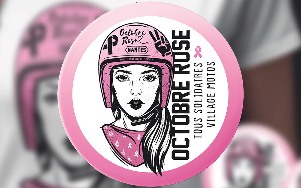El pueblo Motos Nantes se está movilizando para Pink Octubre