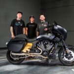 Revelación de la motocicleta personalizada de Cody Garbrandt por Indian Motorcycle