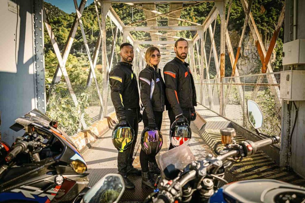 Richa de motocicleta Richa se lanza en EE. UU.