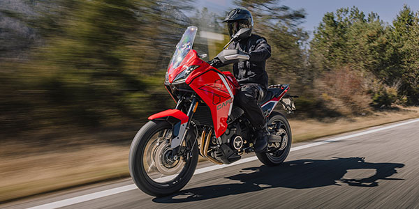 Totalmente rediseñado 2026 Moto Morini X-Cape 700
