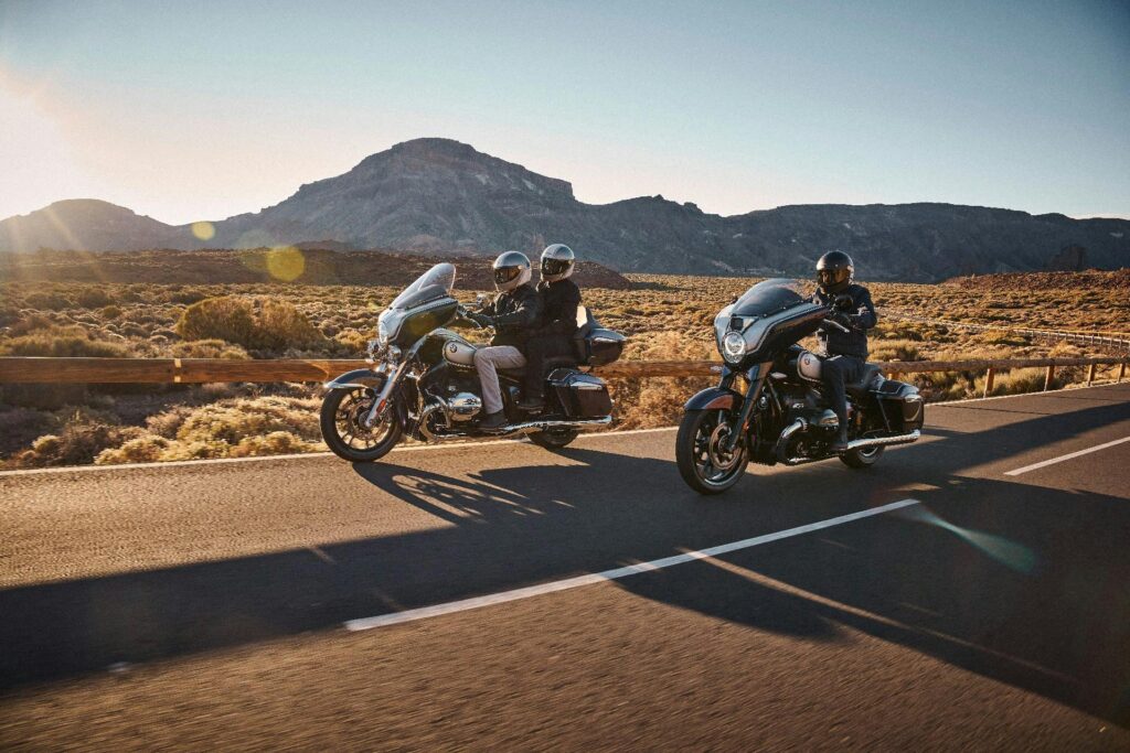 Vacaciones en la motocicleta, qué empacar