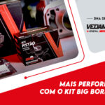Transforma el rendimiento de tu motocicleta con el kit Big Bore de Veda