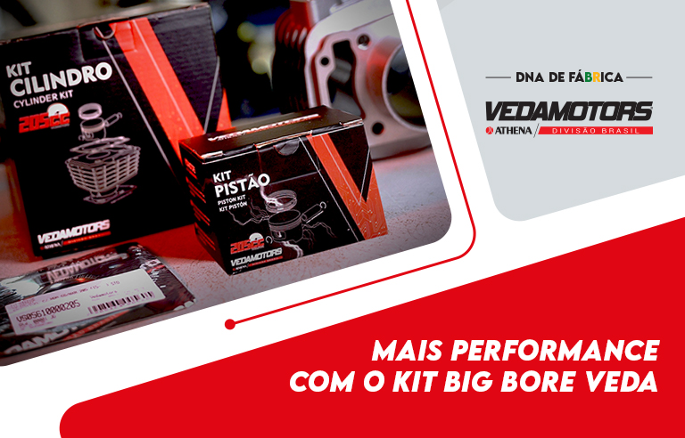 Cómo el kit Veda Big Bore transforma el rendimiento de su motocicleta