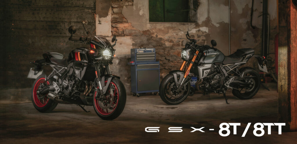 GSX -8T y 8TT -Dos muebles Ginzinger Motocicletas y accesorios