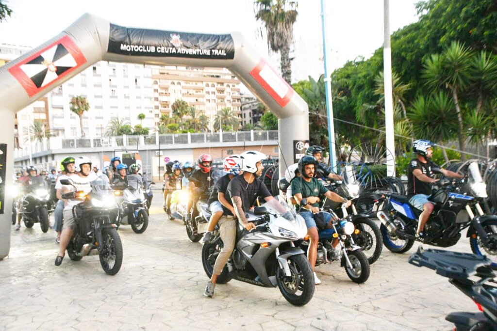 Joyas a dos ruedas en la V edición de la Ruta Motera Nocturna