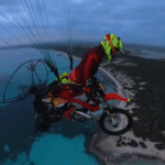 La primera moto voladora del mundo: un invento español increíble