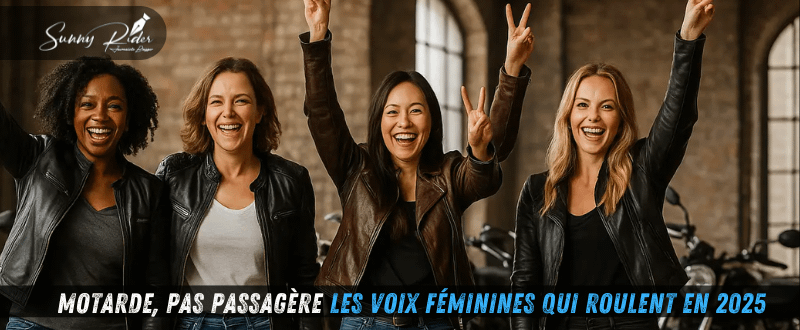 Los podcasts de motocicletas femeninos a seguir en 2025