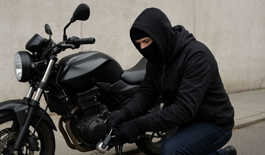 Los robos de motos en Medellín y en Colombia en general van en aumento