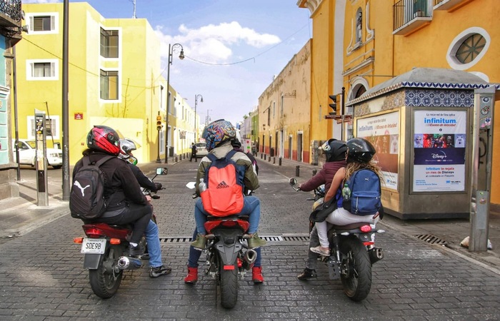 Puebla reforma Ley de Movilidad para regular uso de motocicletas y fortalecer la seguridad vial