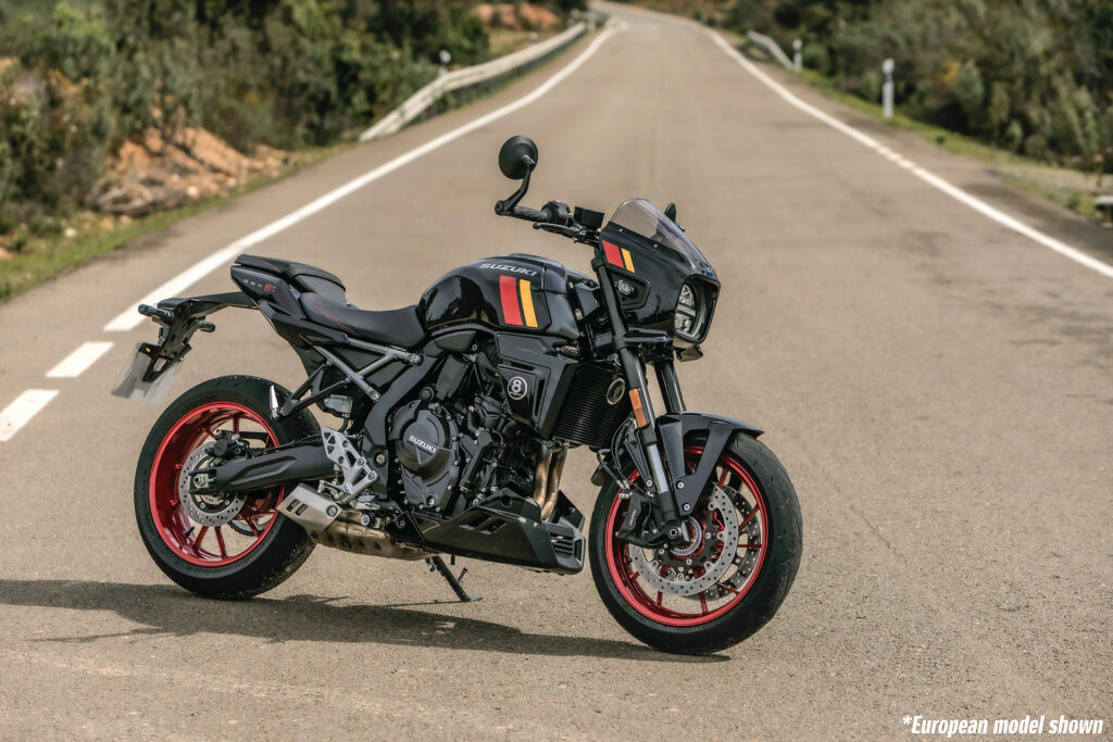 Suzuki se vuelve retro con 2026 GSX-8T y GSX-8TT «MOTORCYCLEDAILY.COM-Noticias de motocicletas, editoriales, reseñas de productos y reseñas de bicicletas