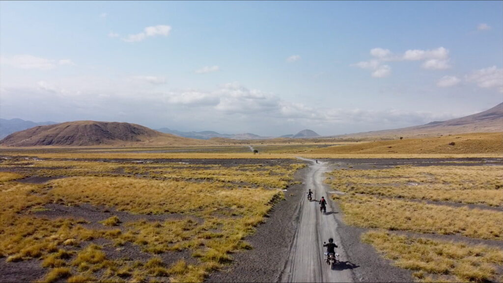 Tanzania en motocicletas - safari sobre dos ruedas