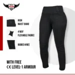 Leggings de Motocicleta para Mujeres: Seguridad y Estilo