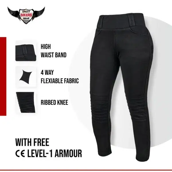 Ultimate Women Motorcycle Leggings