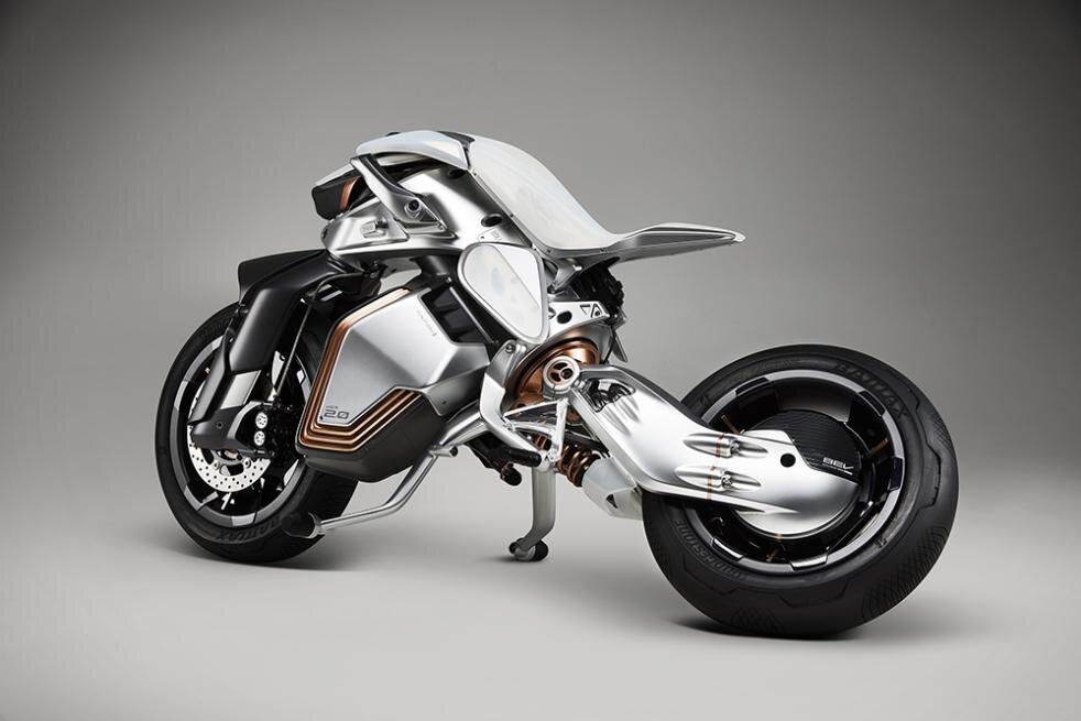 Yamaha gana su 5º Red Dot por diseño conceptual de moto