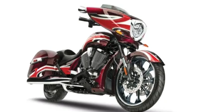 Moto del día: Victory Magnum Ness