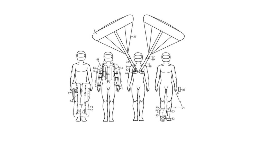 ¿Ropa Motera O Traje De Superhéroe? Así Es El Airbag Invisible Que Te Protege De Pies A Cabeza… ¡con Paracaídas Incluido!