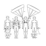 Mo'Cycle: El traje motero con airbag invisible y paracaídas