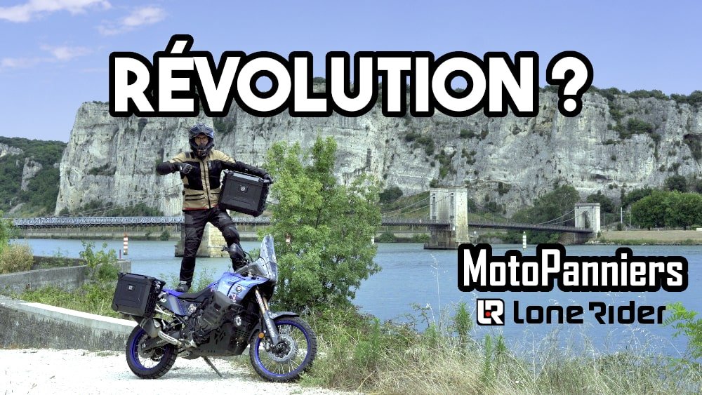 Valises Moto Panniers Lone Rider : une révolution ?