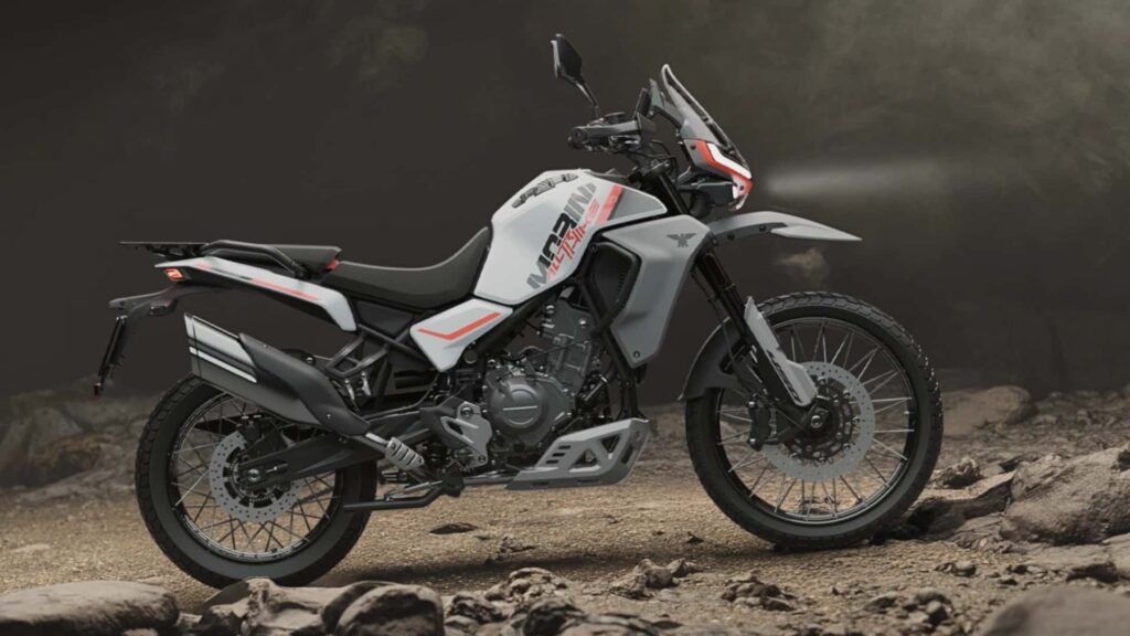 El Moto Morini Vettore es otra nueva bicicleta ADV pequeña
