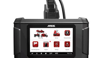 Ancel MT500: Escáner de diagnóstico de motocicleta universal
