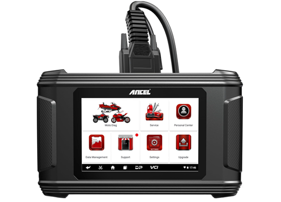 Ancel MT500: Escáner de diagnóstico de motocicleta universal