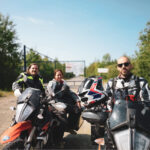 Nómadas de motocicletas: aventura y desafíos en Quebec