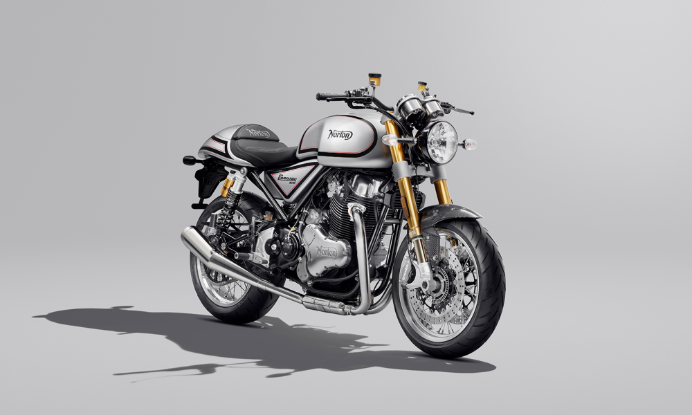 Norton Motorcycles establece una subsidiaria india bajo televisores