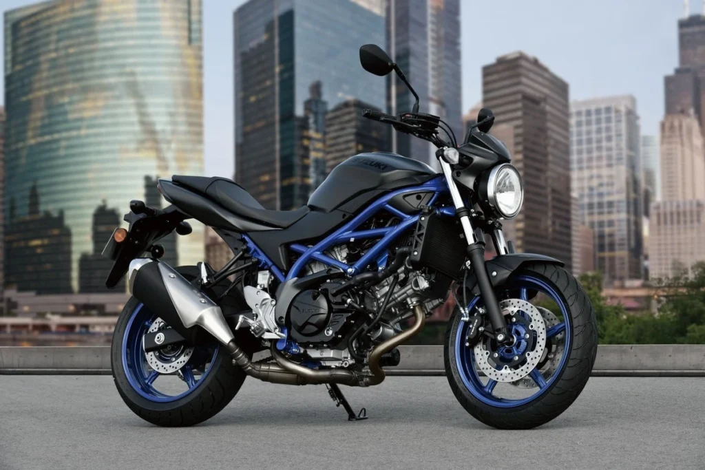¡Suzuki se despide del motor 650 V-Twin! Adiós a las motos SV650 y V-Strom 650