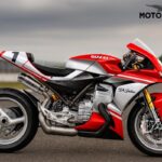 Homenaje a John Wittner con la Moto Guzzi V100 deportiva