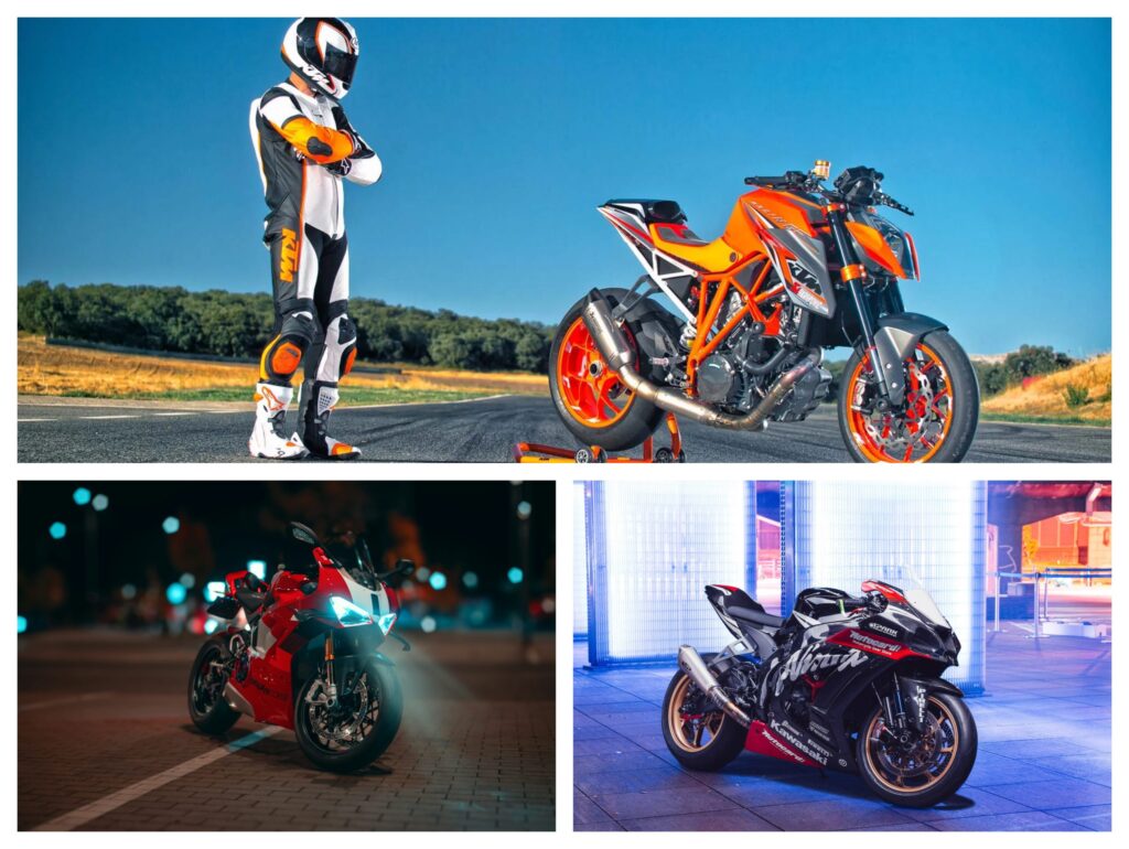 5 motocicletas que no son para principiantes | Lo mejor de las listas
