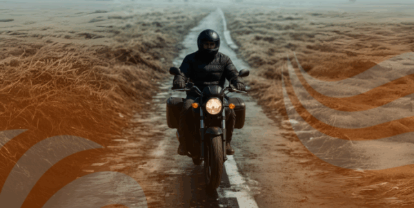 Aprenda a protegerse del frío en la motocicleta