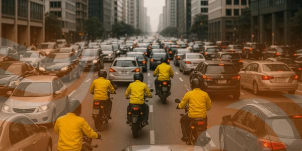 Colores para equipos motociclistas: correcto salvar la elección de vida