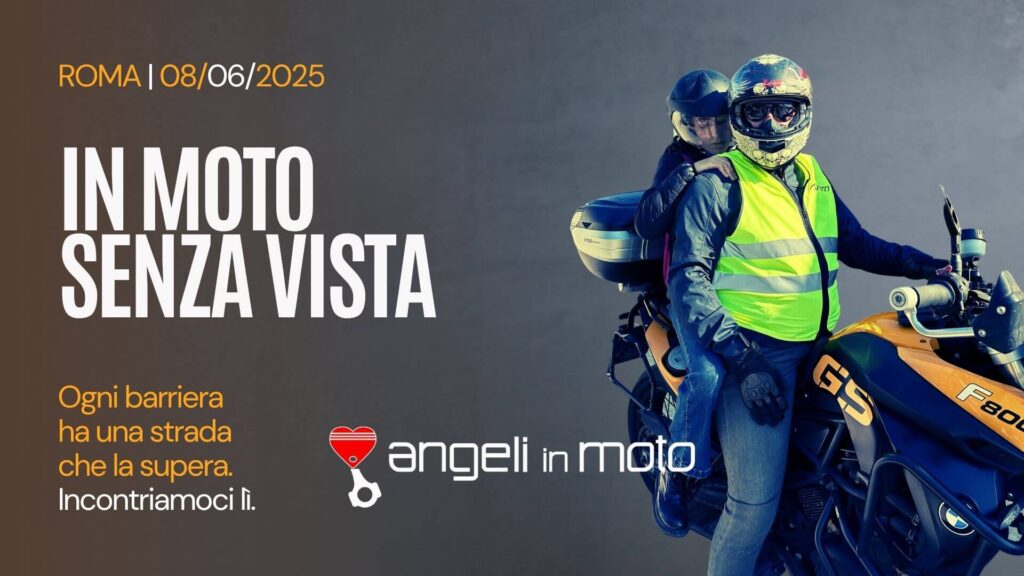 "En Moto sin visión" regresa a la capital - Ángeles en Moto ODV