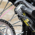 Consejos para lubricar la cadena de motocicletas de forma efectiva