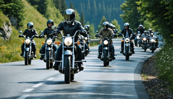 La Ruta Transpirenaica en Grupo de motos: Pros y Contras