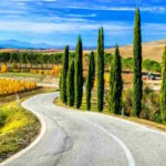 Descubre el itinerario en moto por la carretera de vinos en Chianti