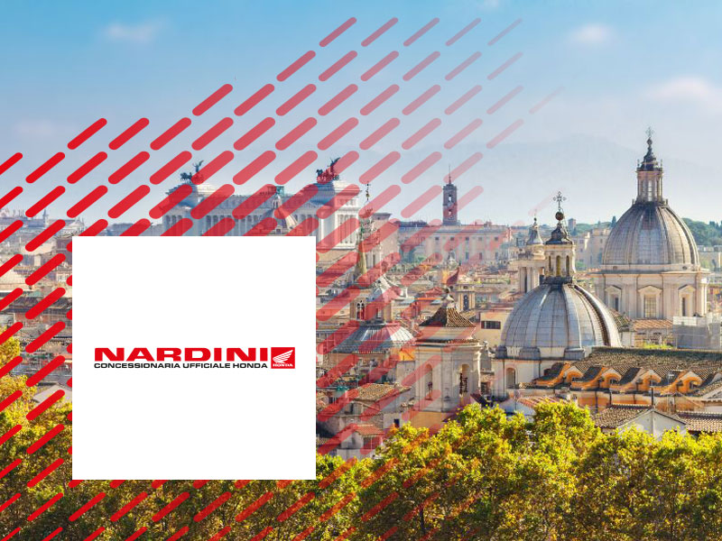 Roma en moto en agosto: arte, curvas y helados sin tráfico | Nardini Honda | Velletri