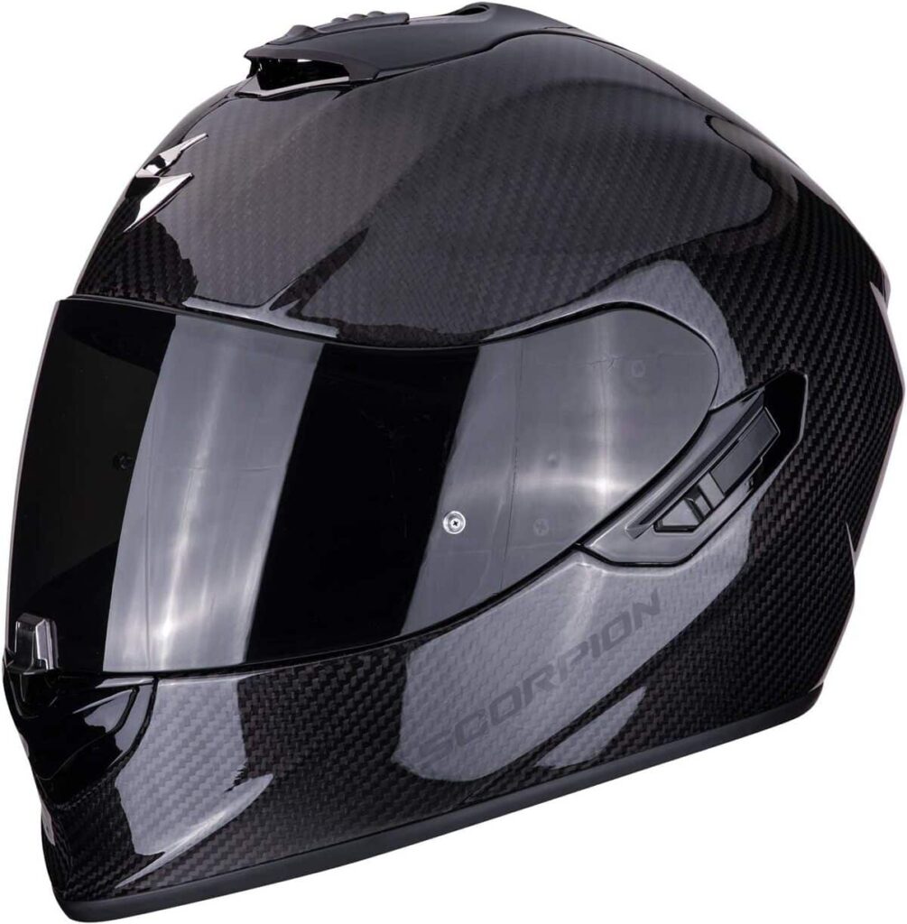 Prueba de la alivio de la motocicleta Air Multicolor de Scorpion EXO-1200, Tamaño S