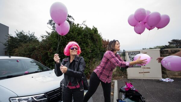Gard "All in Moto - Occitania", un desfile para Pink Octubre
