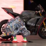Ducati avanza en su investigación eléctrica con el prototipo V21L