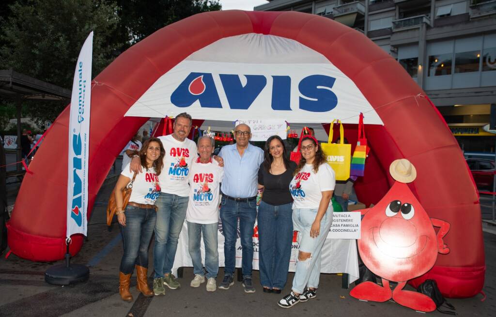Velletri, gran éxito para "avis in moto": un día de solidaridad, dos ruedas y comunidades