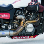 Tyler O'Hara rompe récord de velocidad en Bonneville con Indian Challenger