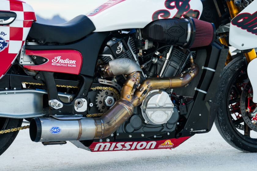 Una moto americana que nadie espera acaba de romper un récord de Triumph de 1952 a 312 km/h. El dónde lo ha hecho es todavía más surrealista