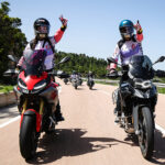 Viaje por carretera en moto para mujeres: La Cadena Dividida 2025