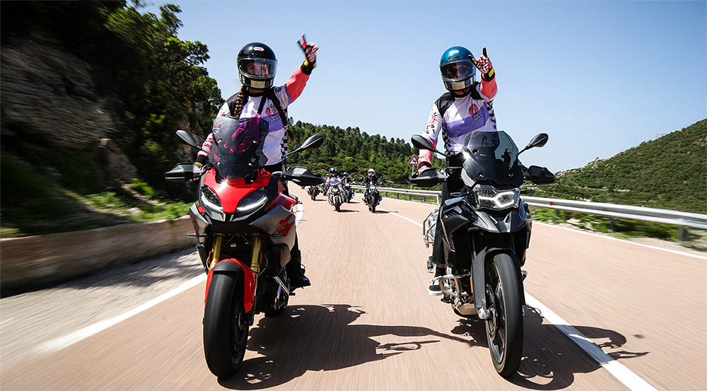 Viaje por carretera de motocicletas: ¿Qué pasa si fue usted, esta vez?