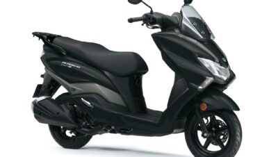 Burgman Street 125EX - Zweirad Ginzinger Motorrad & Accessories
