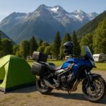 Los mejores campings para motocicletas en Francia: aventura y naturaleza