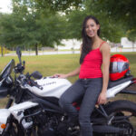 Conoce a Carolyn, 'Doodle on a Motorcycle': Inspiración para mujeres moteras