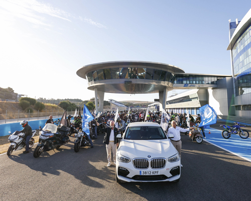 El Circuito de Jerez-Ángel Nieto Celebra sus 40 Años con un histórico ‘Gran Encuentro Motero’ que congregó más de 3.000 motos